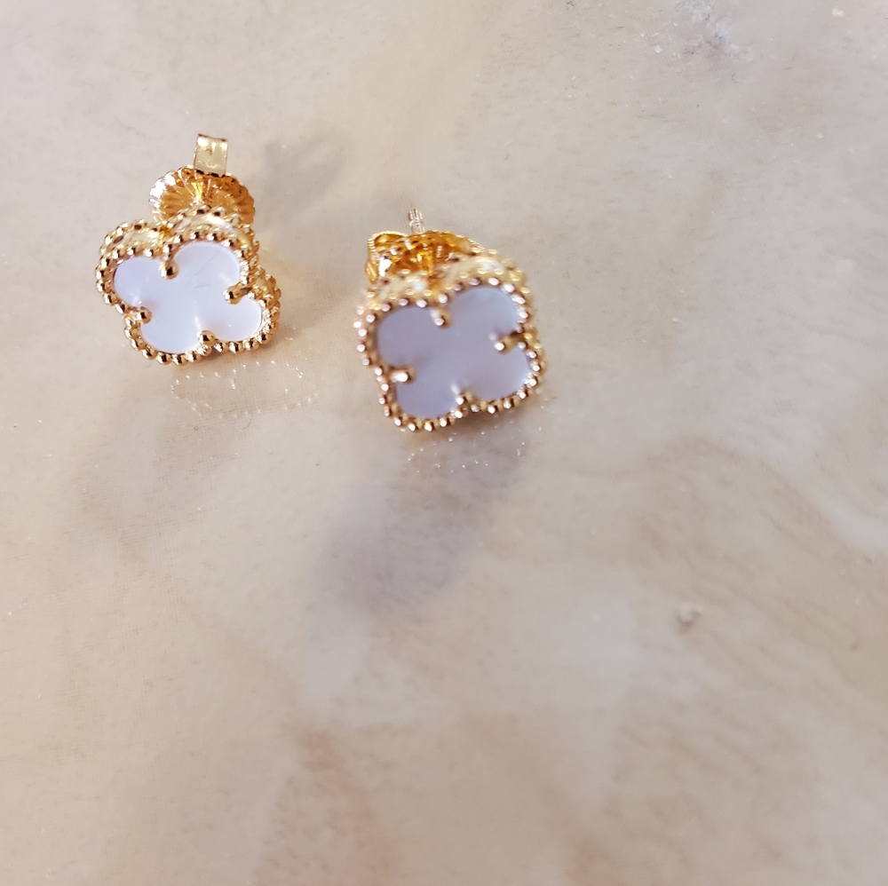 Four clover earrings